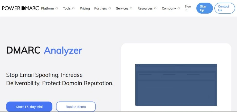 PowerDMARC - DMARC Software