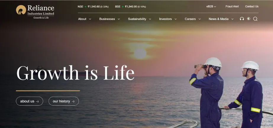 Reliance Industries - Manufacturing Companies in Nashik