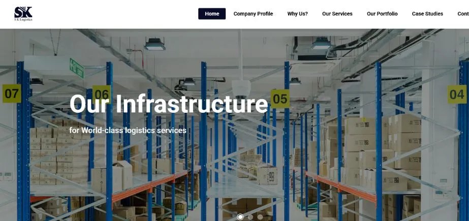 SK Logistics - Shipping Companies in Mumbai