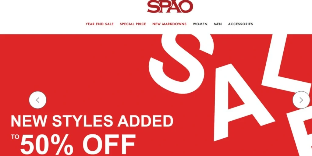 SPAO - Korean Clothing Brands in India
