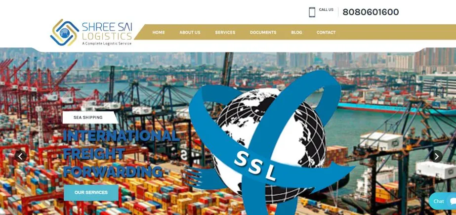 Shree Sai Logistics - Shipping Companies in Mumbai