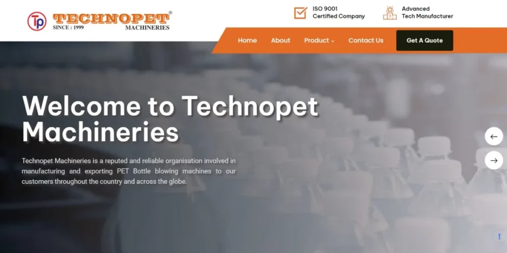 Techno Pet Industries - PET Bottle Manufacturers in India