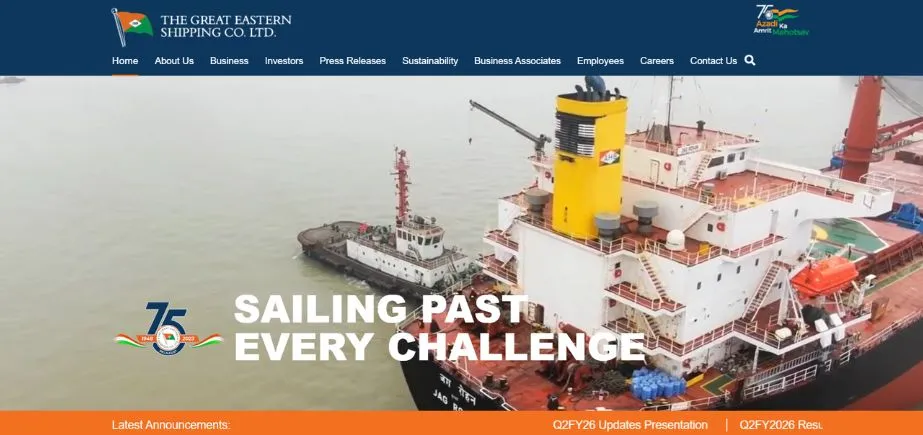 The Great Eastern Shipping Company - Shipping Companies in Mumbai