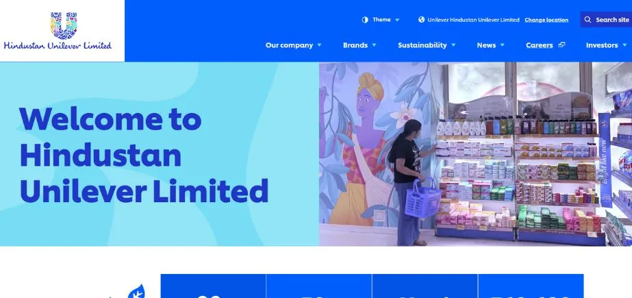 Unilever (Hindustan Unilever Limited) - MNC companies in Mumbai