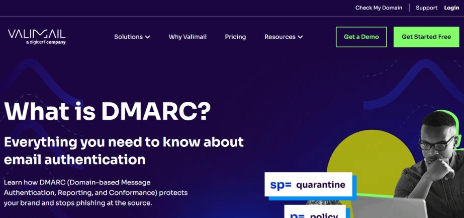 Valimail DMARC - DMARC Software
