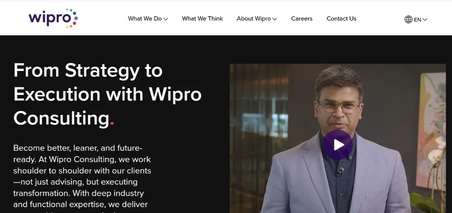 Wipro - MNC companies in Mumbai