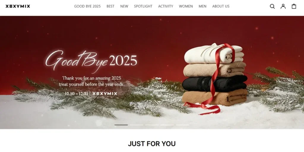 Xexymix - Korean Clothing Brands in India