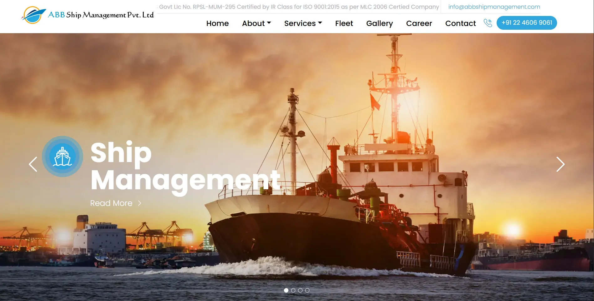 abbship - shipping companies in Belapur