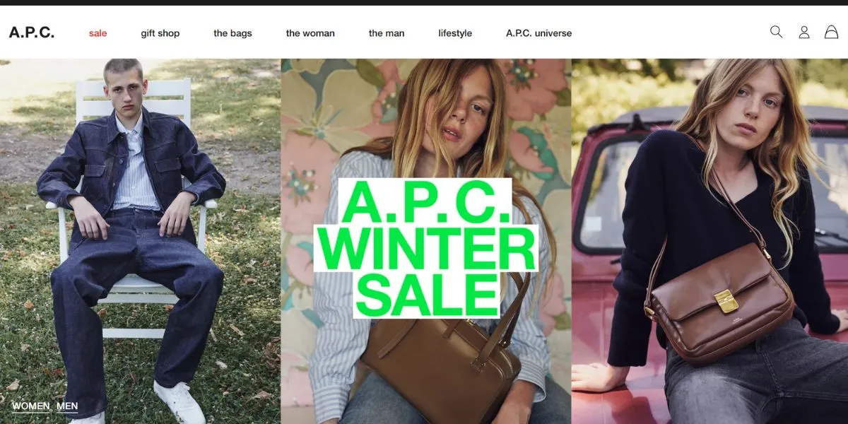 acp - French clothing brands