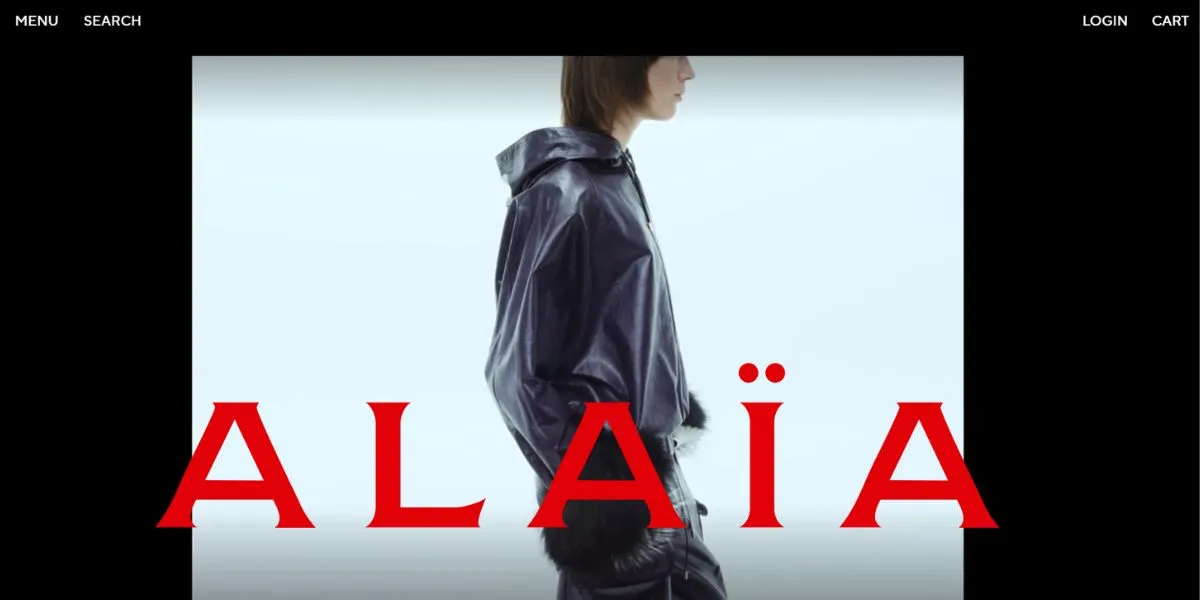 alaia - French clothing brands