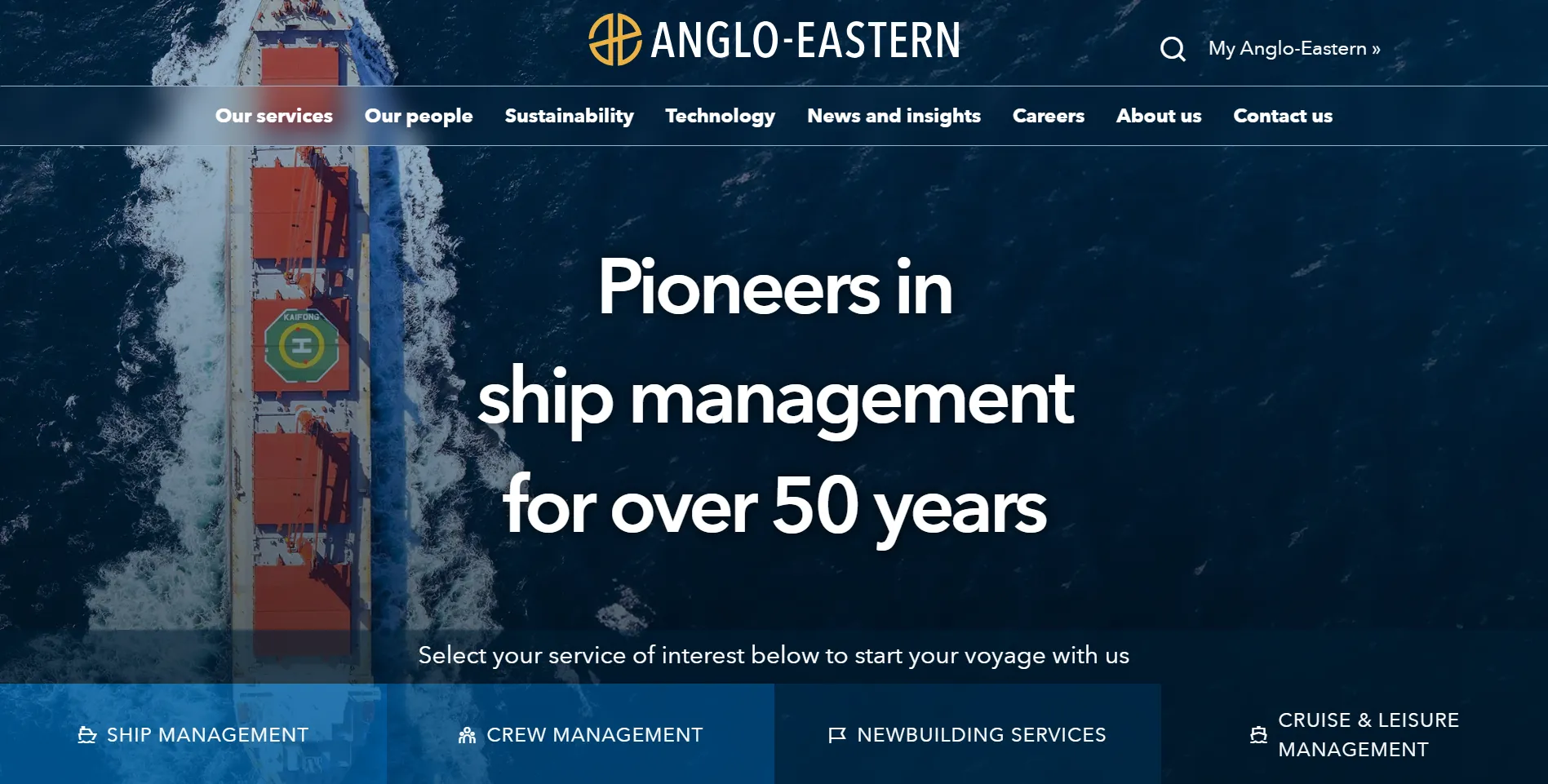 angloeastern - shipping companies in Belapur