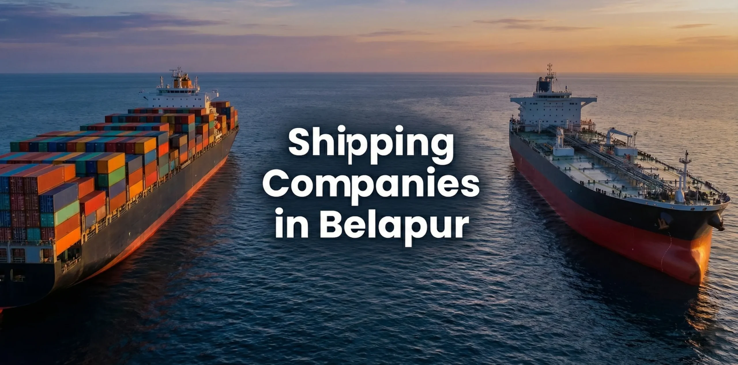belapur - shipping companies in Belapur