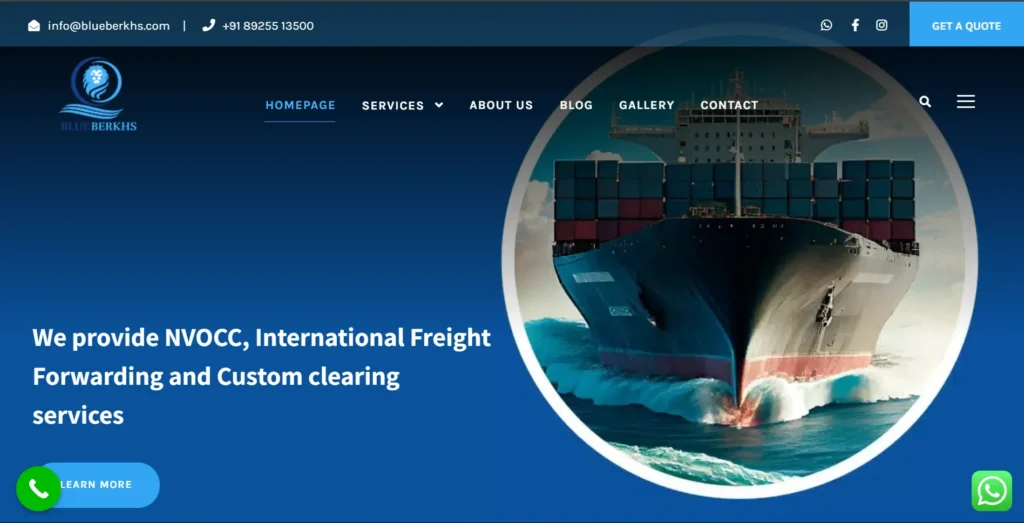 blueberhk - shipping companies in Belapur