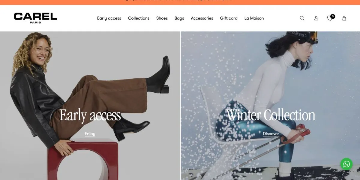 carel - French clothing brands