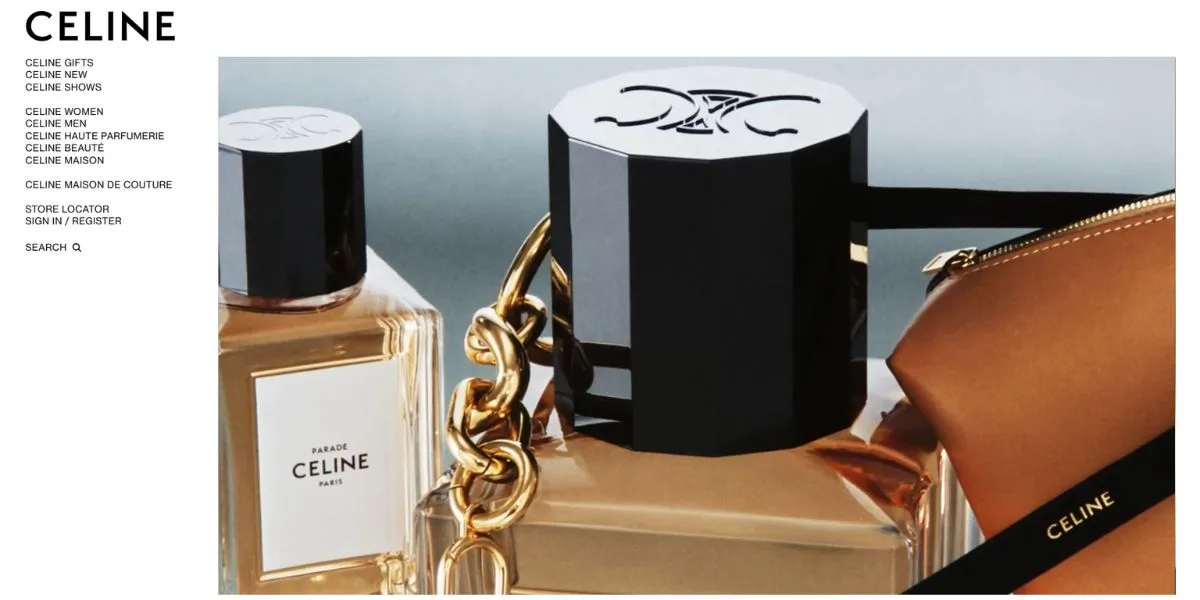 celine - French clothing brands