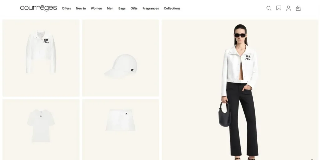 courreges - French clothing brands