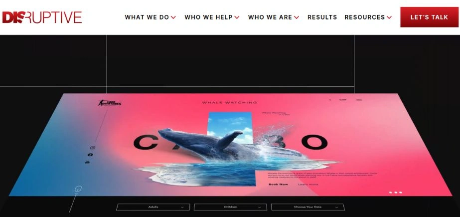 digital marketing agencies in Miami - Disruptive Advertising