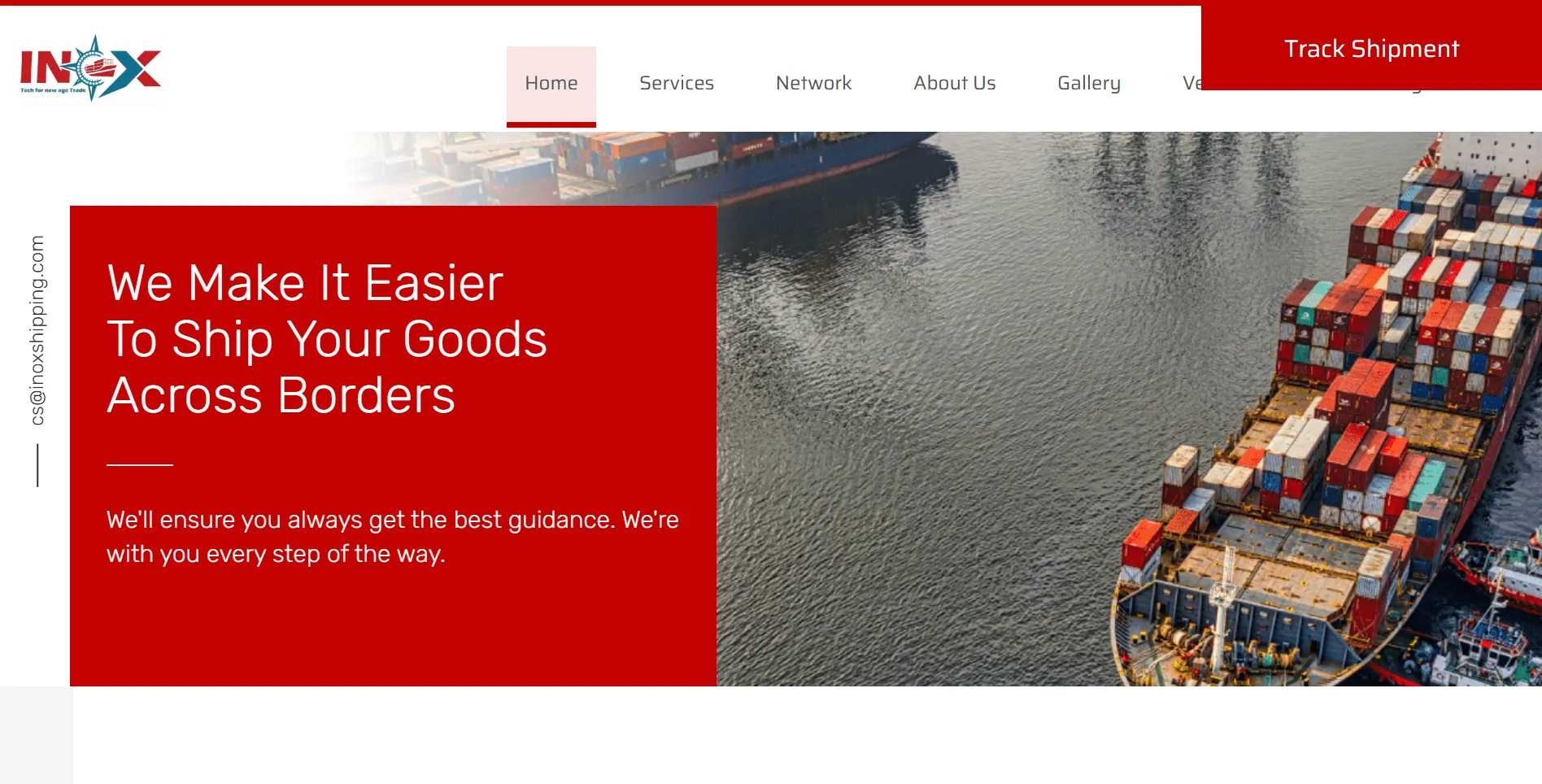 inoxshipping - shipping companies in Belapur