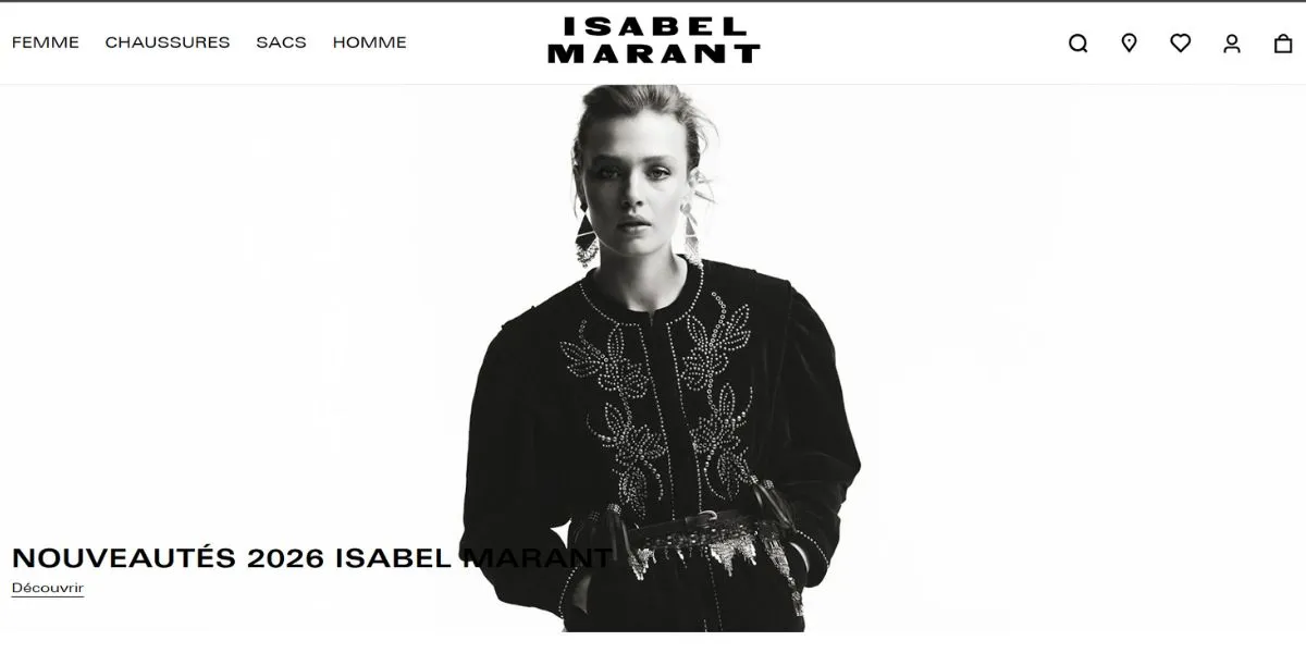 isabelmarant - French clothing brands