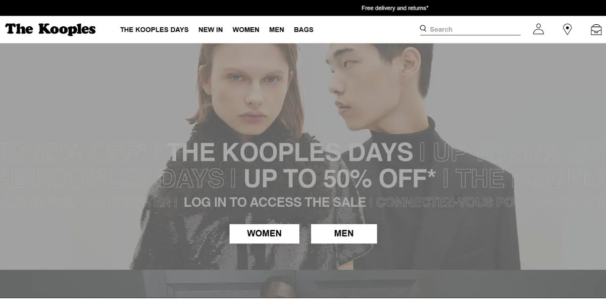 kooples - French clothing brands