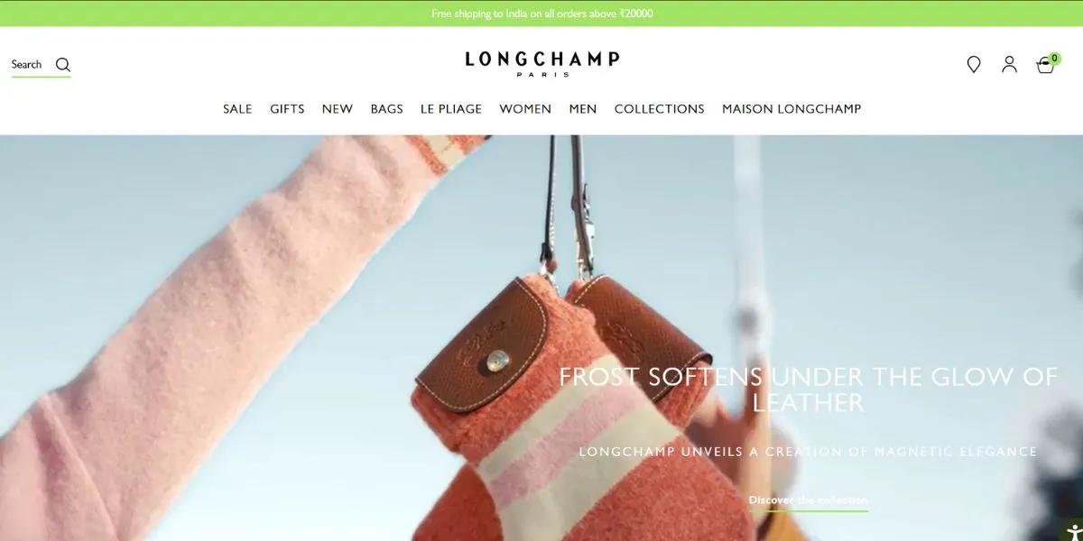 longchamp - French clothing brands