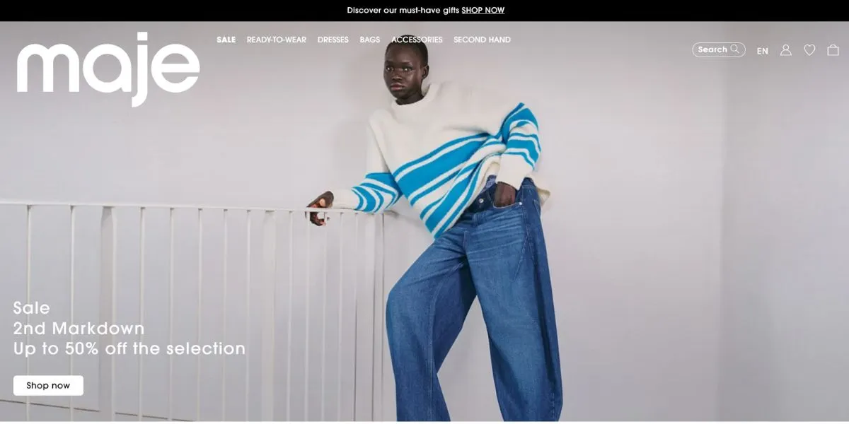 maje - French clothing brands