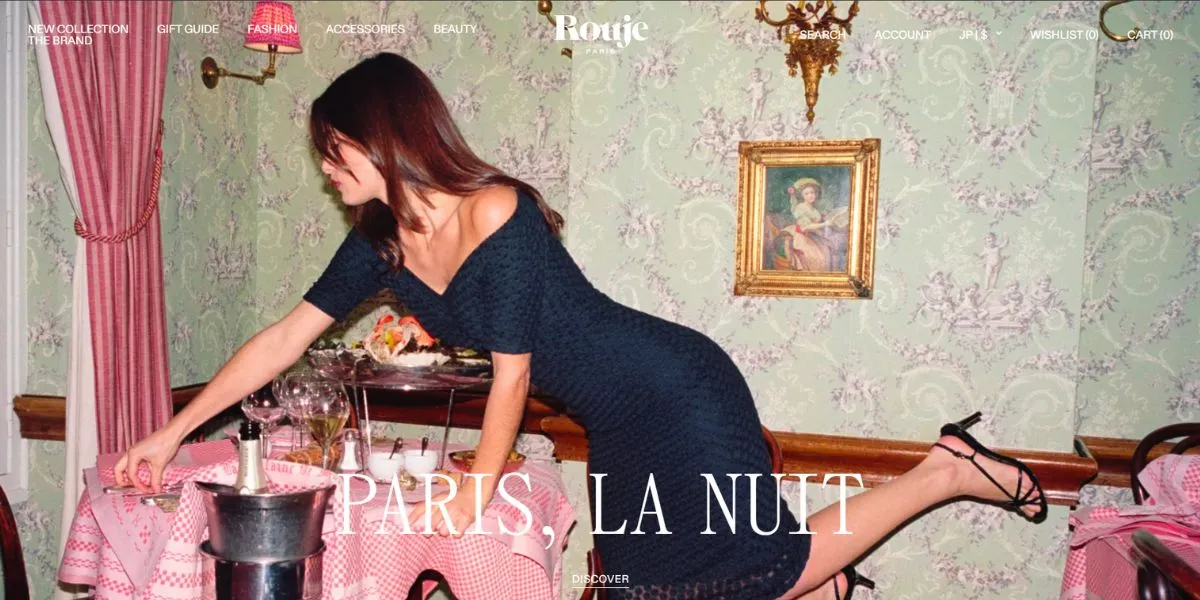 rouje - French clothing brands