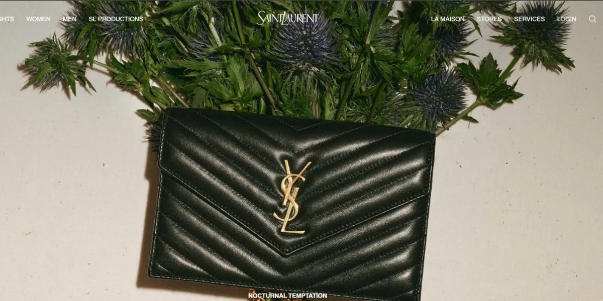 saint laurent - French clothing brands