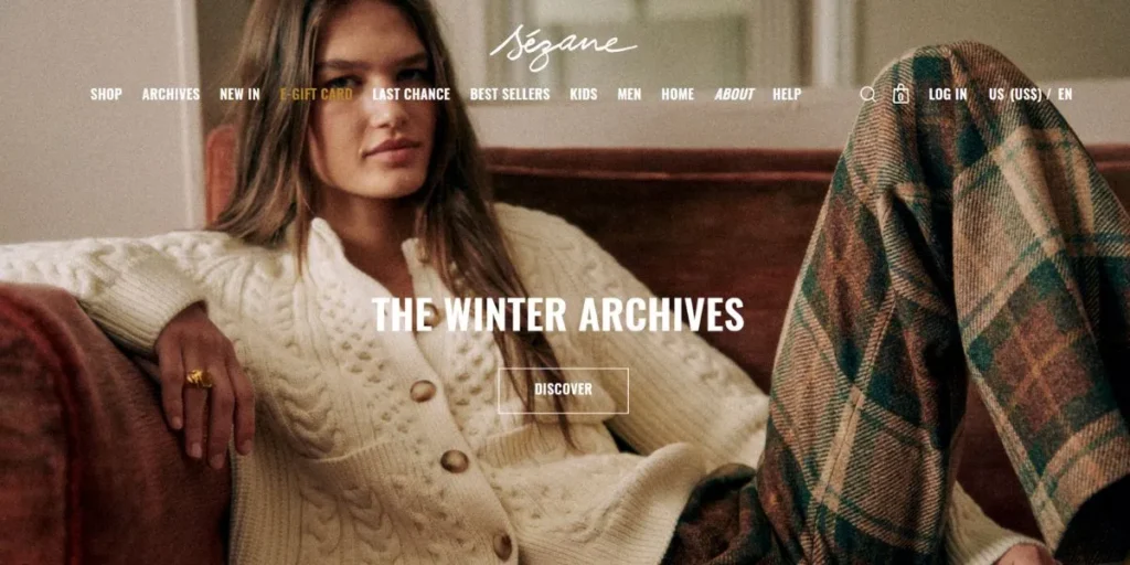 sezane - French clothing brands