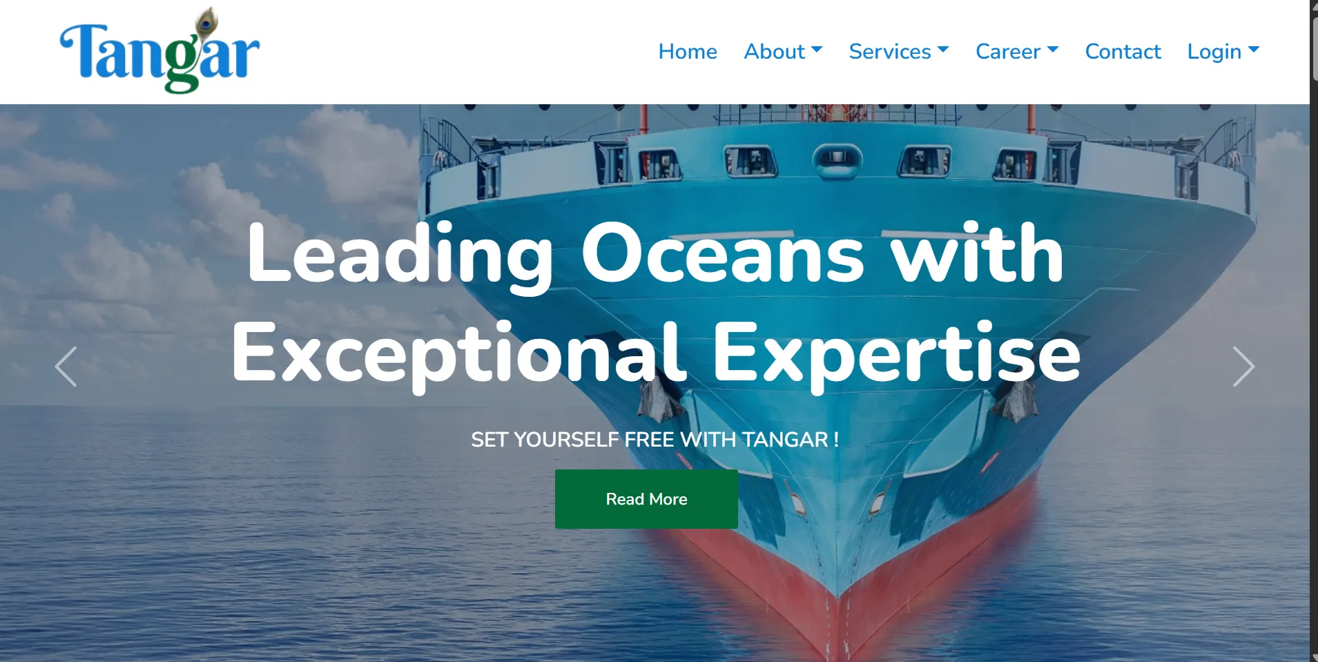 tangar - shipping companies in Belapur